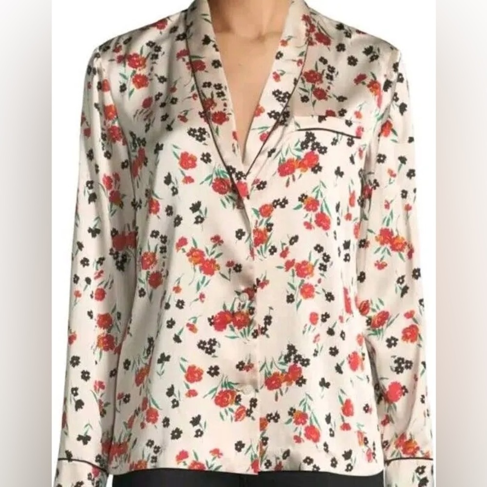 ALC silk blouse - PRICE DROP